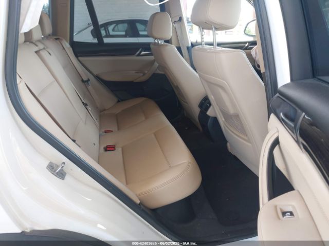2016 BMW X3 5UXWX9C57G0D86624 Photo 7
