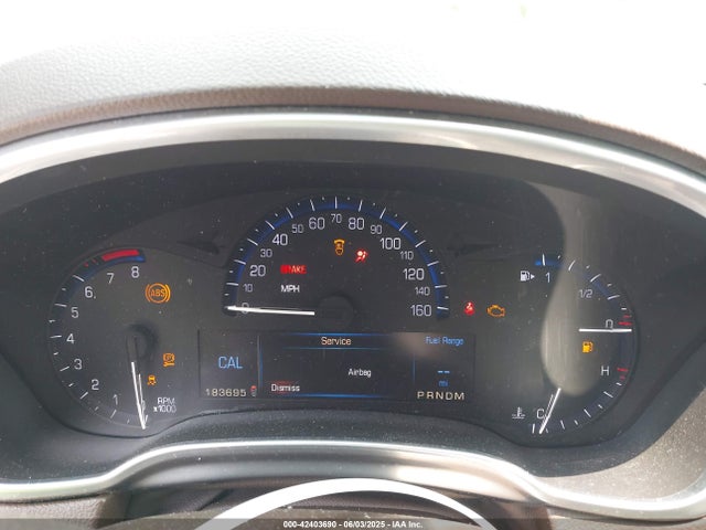 2015 CADILLAC SRX 3GYFNDE35FS561604 Photo 6