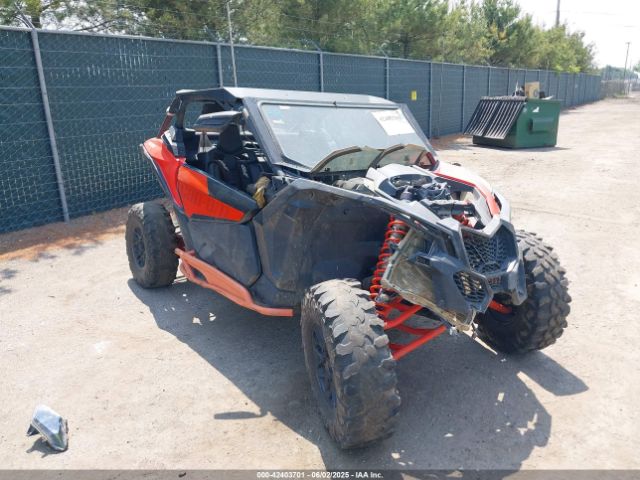 2022 CAN-AM MAVERICK X3 3JBVGAY48NE000246