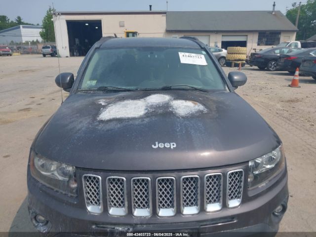 1C4NJDEB3ED904770 Jeep Compass Latitude