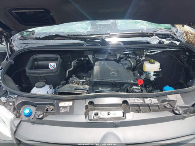 W1Z4KGHY9ST214167 Mercedes-Benz Sprinter 2500 High Roof 4-cyl Diesel