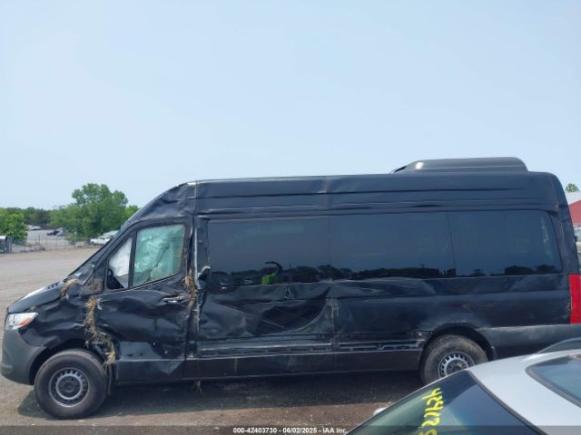 W1Z4KGHY9ST214167 Mercedes-Benz Sprinter 2500 High Roof 4-cyl Diesel