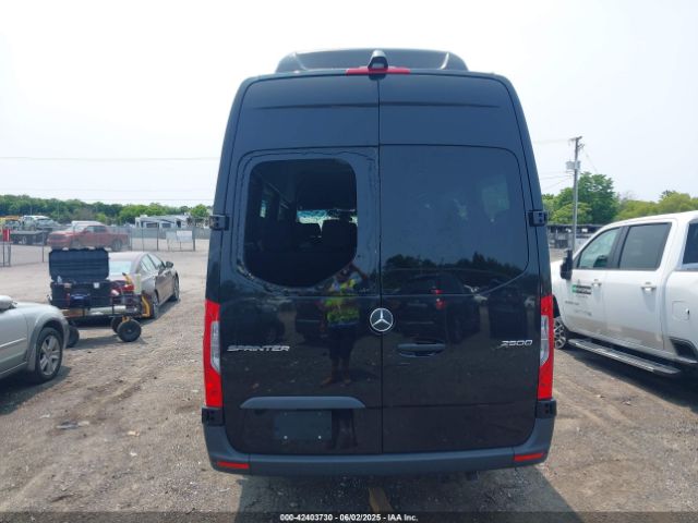 W1Z4KGHY9ST214167 Mercedes-Benz Sprinter 2500 High Roof 4-cyl Diesel