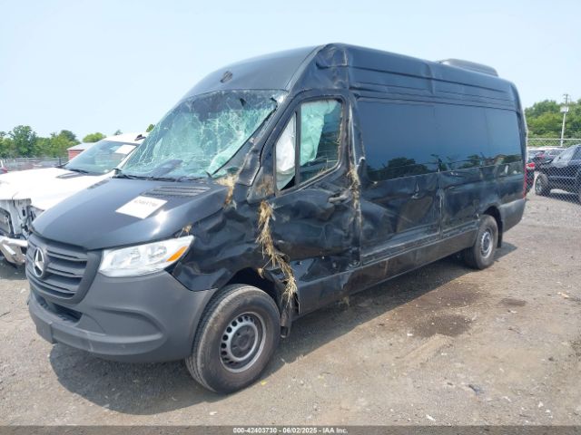 W1Z4KGHY9ST214167 Mercedes-Benz Sprinter 2500 High Roof 4-cyl Diesel