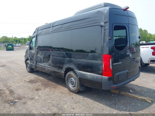 W1Z4KGHY9ST214167 Mercedes-Benz Sprinter 2500 High Roof 4-cyl Diesel