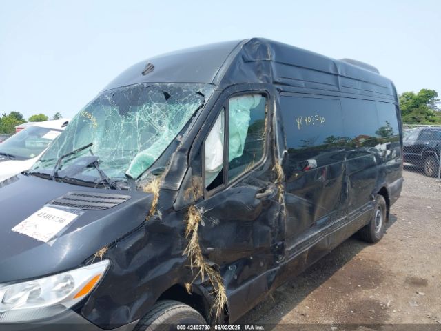 W1Z4KGHY9ST214167 Mercedes-Benz Sprinter 2500 High Roof 4-cyl Diesel