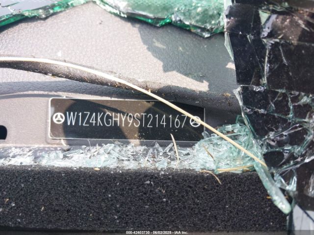 W1Z4KGHY9ST214167 Mercedes-Benz Sprinter 2500 High Roof 4-cyl Diesel