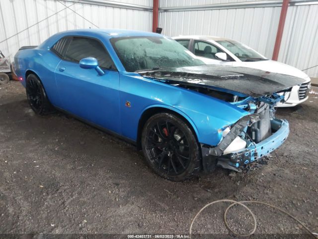 2016 DODGE CHALLENGER 2C3CDZFJ8GH148722