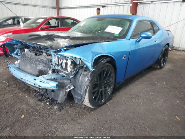 2016 DODGE CHALLENGER 2C3CDZFJ8GH148722 Photo 1