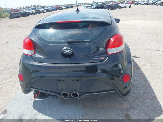 KMHTC6AE0GU255618 Hyundai Veloster Turbo R-spec