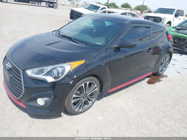 KMHTC6AE0GU255618 Hyundai Veloster Turbo R-spec