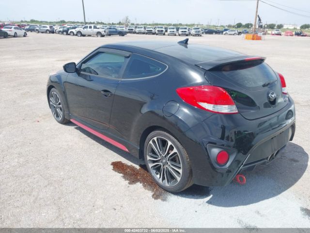 KMHTC6AE0GU255618 Hyundai Veloster Turbo R-spec