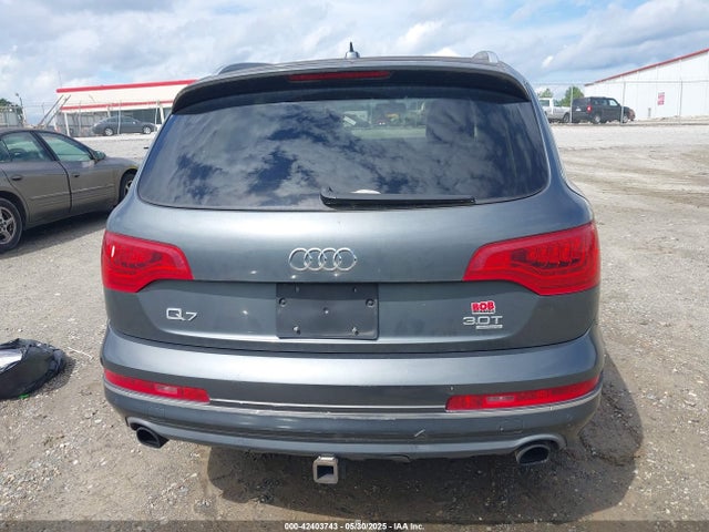 WA1LGAFE9FD014721 Audi Q7 3.0t Premium