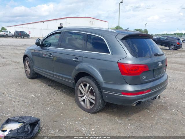 2015 AUDI Q7 WA1LGAFE9FD014721 Photo 2