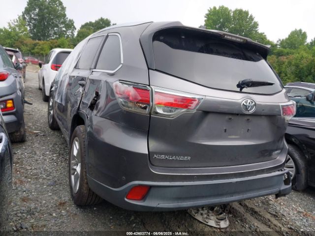 2016 TOYOTA HIGHLANDER 5TDYKRFH4GS153874 Photo 2