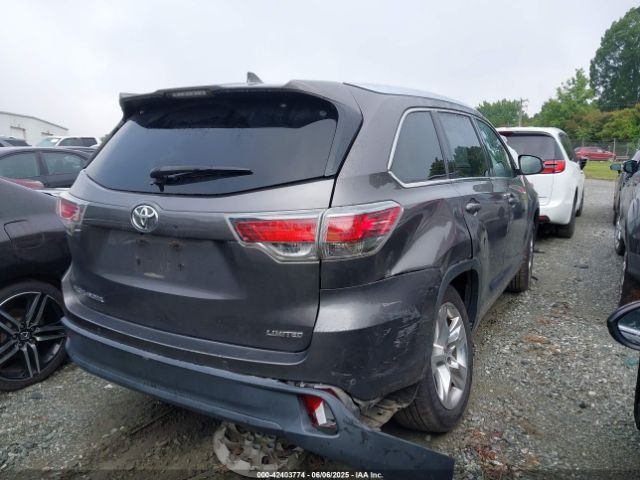 2016 TOYOTA HIGHLANDER 5TDYKRFH4GS153874 Photo 3