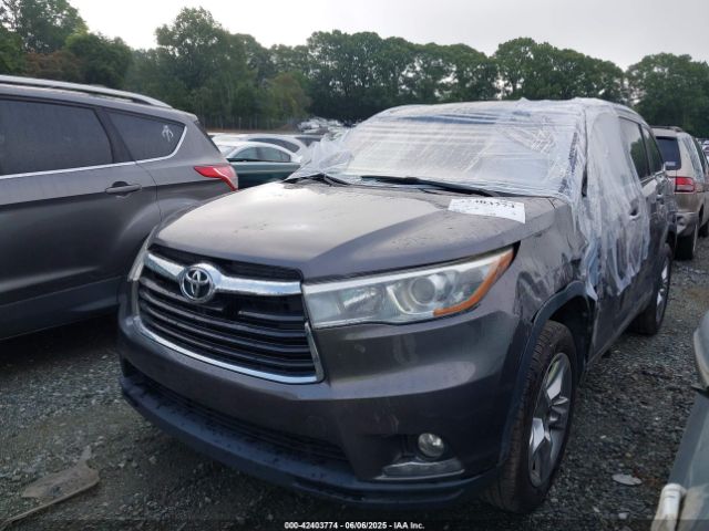 2016 TOYOTA HIGHLANDER 5TDYKRFH4GS153874 Photo 5