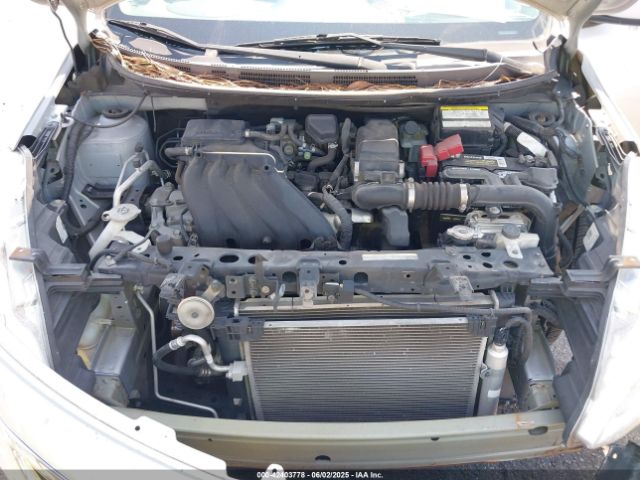 3N1CN7AP0GL866767 Nissan Versa 1.6 S+