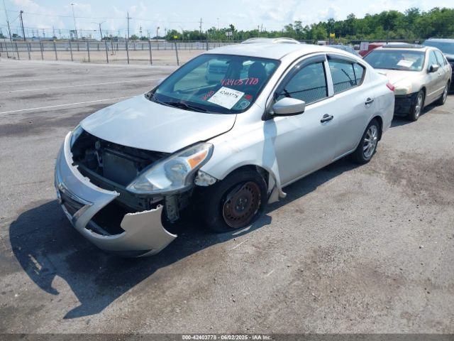 3N1CN7AP0GL866767 Nissan Versa 1.6 S+