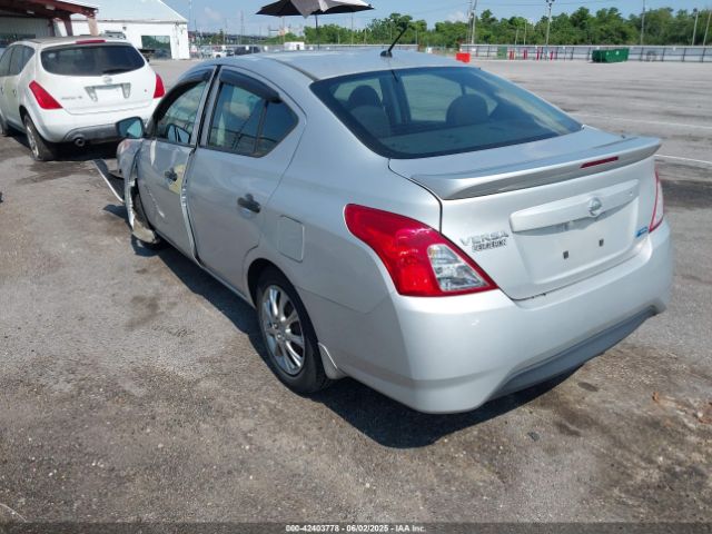 3N1CN7AP0GL866767 Nissan Versa 1.6 S+