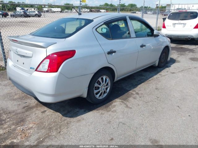 3N1CN7AP0GL866767 Nissan Versa 1.6 S+