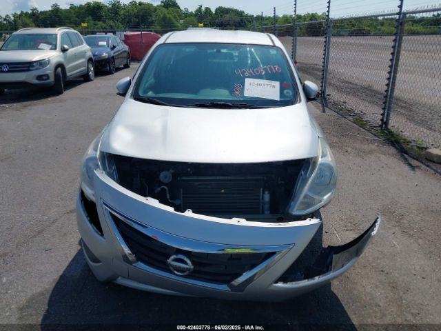 3N1CN7AP0GL866767 Nissan Versa 1.6 S+
