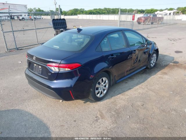 5YFB4MDE1RP106020 Toyota COROLLA LE