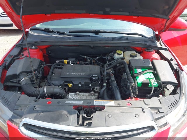 1G1PJ5SB8G7137687 Chevrolet Cruze Limited Eco