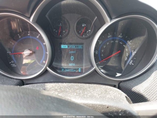 1G1PJ5SB8G7137687 Chevrolet Cruze Limited Eco
