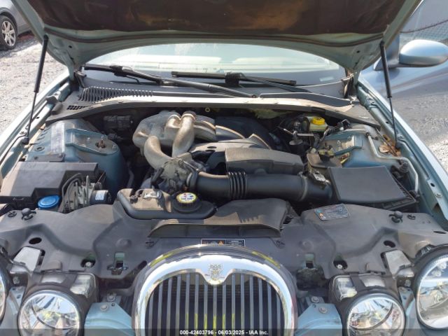 2004 JAGUAR S-TYPE SAJEA01T64FN07825 Photo 9