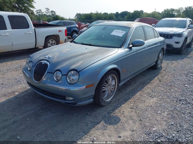 2004 JAGUAR S-TYPE SAJEA01T64FN07825 Photo 1