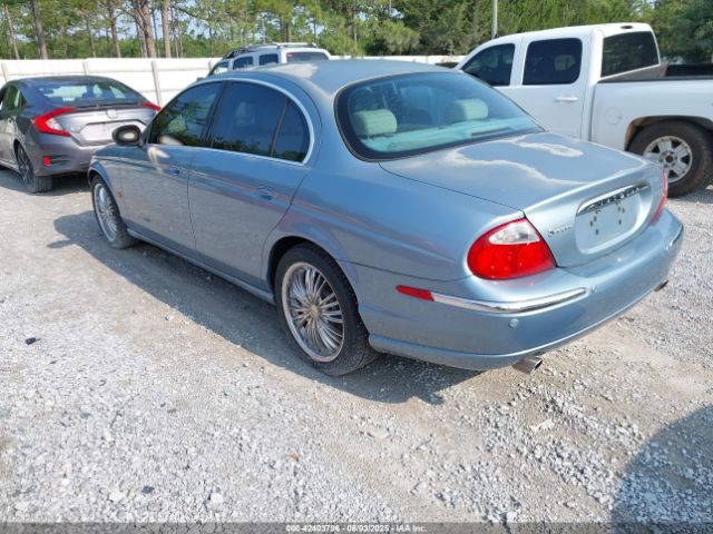 2004 JAGUAR S-TYPE SAJEA01T64FN07825 Photo 2