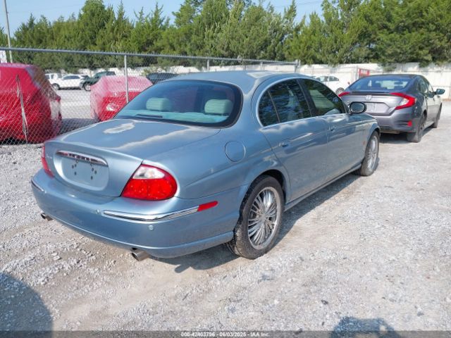 2004 JAGUAR S-TYPE SAJEA01T64FN07825 Photo 3
