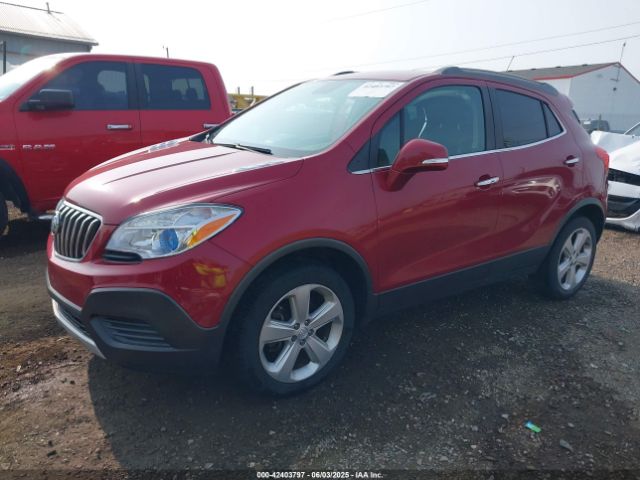 2016 BUICK ENCORE KL4CJESB7GB556417 Photo 1