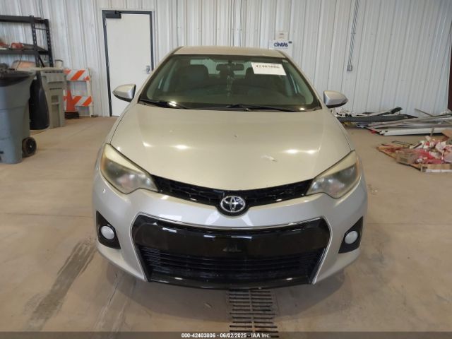 5YFBURHE6EP052683 Toyota Corolla S Plus