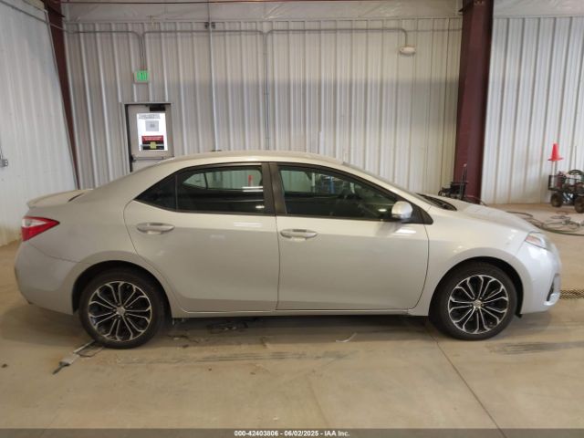 5YFBURHE6EP052683 Toyota Corolla S Plus