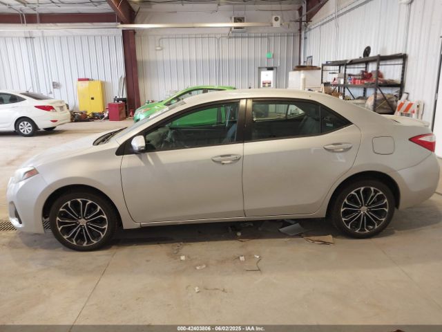 5YFBURHE6EP052683 Toyota Corolla S Plus