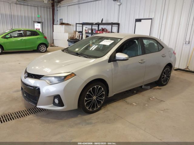 5YFBURHE6EP052683 Toyota Corolla S Plus