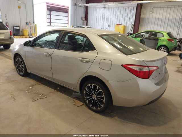 5YFBURHE6EP052683 Toyota Corolla S Plus