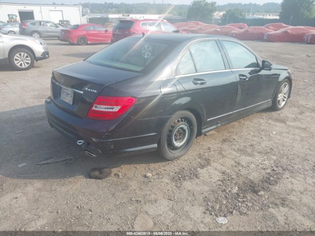 2013 MERCEDES-BENZ C 300 WDDGF8AB7DR287761 Photo 3