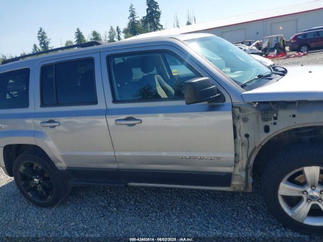 1C4NJPFA2GD633341 Jeep Patriot Latitude