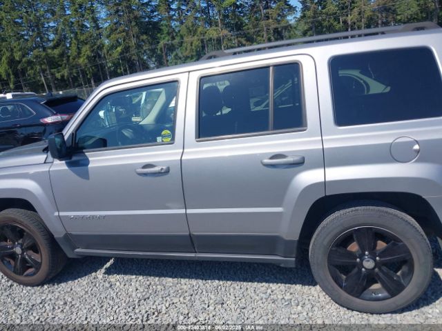 1C4NJPFA2GD633341 Jeep Patriot Latitude