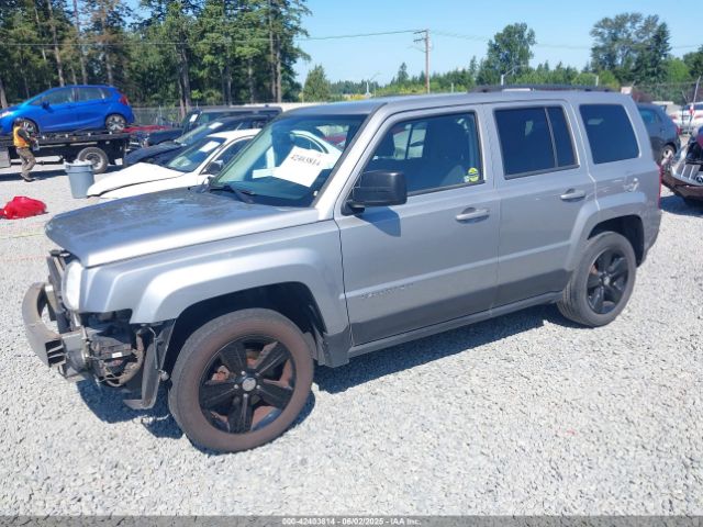 1C4NJPFA2GD633341 Jeep Patriot Latitude