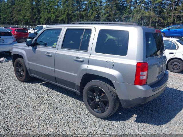 1C4NJPFA2GD633341 Jeep Patriot Latitude