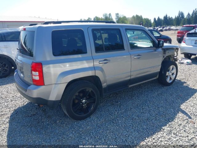 1C4NJPFA2GD633341 Jeep Patriot Latitude