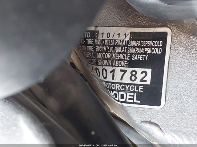 2012 HONDA GL1800 JH2SC68H8CK001782 Photo 9