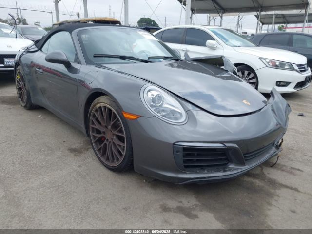 2018 PORSCHE 911 WP0CA2A98JS138409