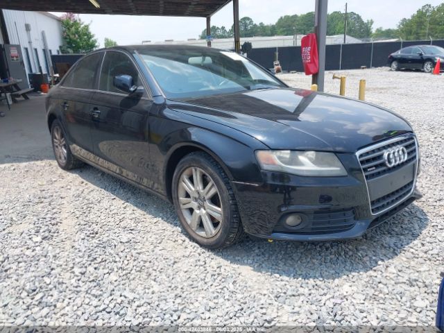 2010 AUDI A4 WAUDFAFL6AN036106 Photo 0