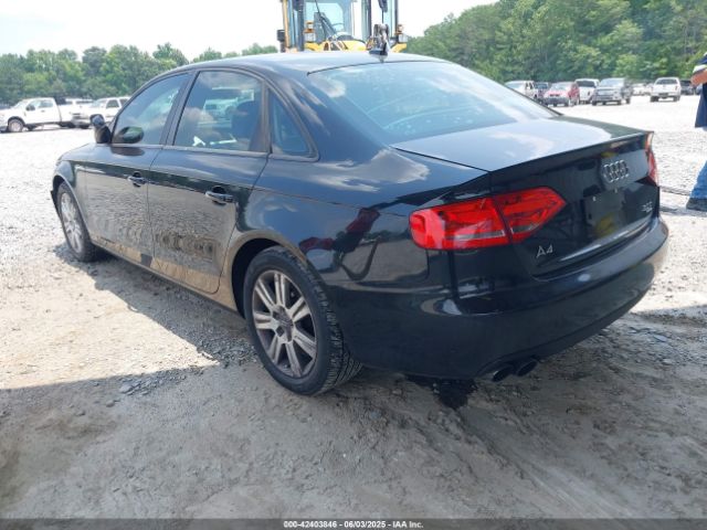 2010 AUDI A4 WAUDFAFL6AN036106 Photo 2