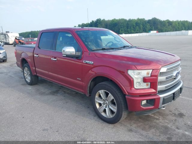 2016 FORD F-150 1FTEW1EG0GFB19867